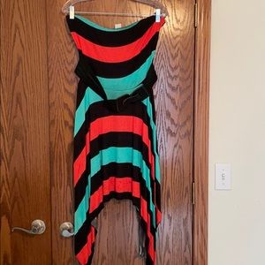 Strapless Dress